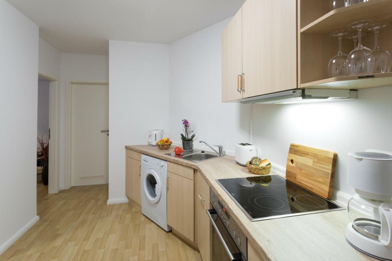 Berlin City Apartments Екстер'єр фото